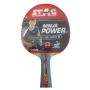 Stag Ninja Power Table Tennis Racquet