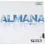 Stiga Almana Sound Table Tennis Bat Rubber Red color
