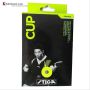 Set of 12 Stiga Cup Table Tennis Ball Orange