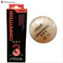 Set of 12 Stiga Competition Table Tennis Ball Orange