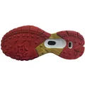 Tenux All Rounder Rubber Cricket Shoes Bright White Racing Red Colour