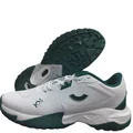 Tenxu ALL-ROUNDER Rubber Cricket Shoes White Green Colour