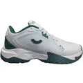 Tenxu ALL-ROUNDER Rubber Cricket Shoes White Green Colour