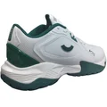 Tenxu ALL-ROUNDER Rubber Cricket Shoes White Green Colour