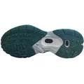 Tenxu ALL-ROUNDER Rubber Cricket Shoes White Green Colour