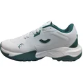 Tenxu ALL-ROUNDER Rubber Cricket Shoes White Green Colour