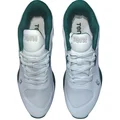 Tenxu ALL-ROUNDER Rubber Cricket Shoes White Green Colour