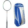 Thrax Streak X 101 Badminton Racket UnStrung And Thrax CX01 Pro Badminton Kit Bag Blue and White