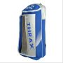 Thrax Streak X 101 Badminton Racket UnStrung And Thrax CX01 Pro Badminton Kit Bag Blue and White