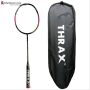 Thrax Astra 78 Feather Light Badminton Racket UnStrung Thrax CX01 Pro Badminton Kit Bag Blue and White