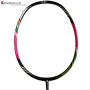 Thrax Astra 78 Feather Light Badminton Racket UnStrung Thrax CX01 Pro Badminton Kit Bag Blue and White