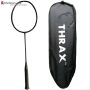 Thrax Astra 381 Mega Strong Badminton Racket UnStrung AND Yonex BG 65 Ti String AND Yonex Super Grap Team Grip