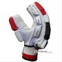 Thrax Upper Cut Batting Gloves White and Red