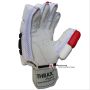 Thrax Upper Cut Batting Gloves White and Red