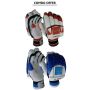 COMBO OFFER Thrax Dynamite Red and Duro 11 Blue Batting Gloves