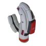 Thrax Limited Edition Batting Gloves White and Red Left Hand
