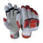 Thrax Attacker Batting Gloves White and Red