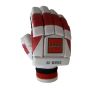THRAX Duro 11 Cricket Batting Gloves Youth Left Hand White ,Red and Black