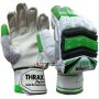Thrax Upper Cut Batting Gloves Left Hand White and Green