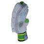 THRAX Power Plus Cricket Batting Gloves White And Green Left Hand