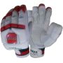 Thrax Player Edition Cricket Batting Gloves White and Red