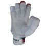 Thrax Player Edition Cricket Batting Gloves White and Red