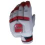 Thrax Player Edition Cricket Batting Gloves White and Red