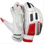 Thrax Limited Edition Batting Gloves White Red and Black Right Hand