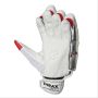 Thrax Limited Edition Batting Gloves White Red and Black Right Hand