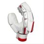 Thrax Limited Edition Batting Gloves White Red and Black Right Hand