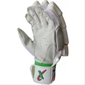 Thrax All In One Tri Colour Cricket Batting Gloves (Mens Size Right-Handed)
