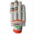 Thrax All In One Tri Colour Cricket Batting Gloves (Mens Size Right-Handed)