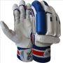 Thrax ST 1800 Cricket Batting Gloves White Blue