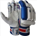 Thrax ST 1800 Cricket Batting Gloves White Blue