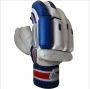 Thrax ST 1800 Cricket Batting Gloves White Blue