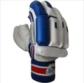 Thrax ST 1800 Cricket Batting Gloves White Blue