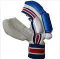 Thrax ST 1800 Cricket Batting Gloves White Blue