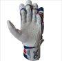 Thrax ST 1800 Cricket Batting Gloves White Blue