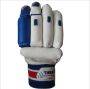 Thrax ST 1800 Cricket Batting Gloves White Blue