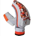 Thrax Aello X 2 Cricket Batting Gloves Standard Size Right Hand Red and White