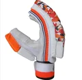 Thrax Aello X 2 Cricket Batting Gloves Standard Size Right Hand Red and White