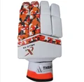 Thrax Aello X 2 Cricket Batting Gloves Standard Size Right Hand Red and White