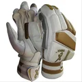 Thrax Gold Edition Cricket Batting Gloves (Mens Size Right-Handed)