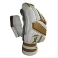Thrax Gold Edition Cricket Batting Gloves (Mens Size Right-Handed)