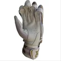 Thrax Gold Edition Cricket Batting Gloves (Mens Size Right-Handed)