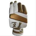 Thrax Gold Edition Cricket Batting Gloves (Mens Size Right-Handed)