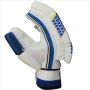 Thrax M2 Aura Series Cricket Batting Gloves Standard Size Right Hand Blue and White