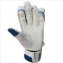 Thrax M2 Aura Series Cricket Batting Gloves Standard Size Right Hand Blue and White