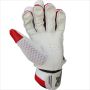 Thrax M3 Aura Series Cricket Batting Gloves Standard Size Right Hand Red and White