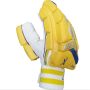 Thrax Platinum Yellow Cricket Batting Gloves